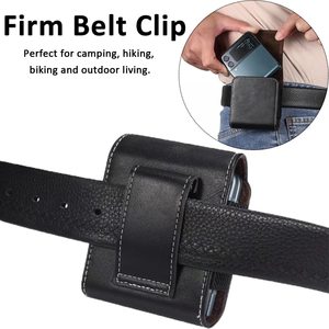 Étui Holster Magnétique Personnalisé pour Samsung Galaxy <span class=keywords><strong>Z</strong></span> <span class=keywords><strong>Flip</strong></span> 7/6/5/<span class=keywords><strong>4</strong></span>/3, <span class=keywords><strong>Pochette</strong></span> Verticale en PU avec Clip Ceinture pour Motorola Razr 2025 - Product Image 4