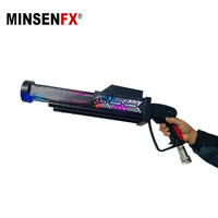 Pistolet à CO2 LED de haute qualité pour DJ, machine à fumée à jet, prix usine, idéal pour les soirées DJ, les boîtes de nuit et les discothèques