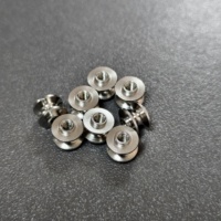 Custom Non-Standard Metric Thread Inserts Stainless Steel Fully Threaded Plain Finish CNC Turning Screw OEM Made Drawing General