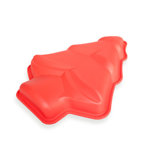 <b>Silicone</b> Christmas Tree Cake Mold Large Size Dishwasher Safe For <b>Baking</b> Cakes And Holiday Desserts - Product Image 4
