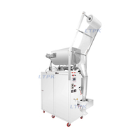 Machine de remplissage et d'emballage automatique pour sauces chili, mayonnaise, houmous, liquides visqueux, pâtes, miel, crème, beurre de cacahuète, confiture, ketchup