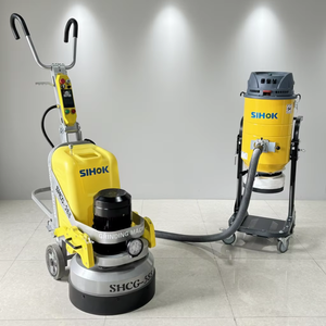 2025 חזק יד תעשייתי לדחוף יהלום כוכב אפוקסי בטון ליטוש מכונת ריצפה - Product Image 1