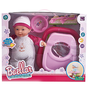 Bambola Funzionale <span class=keywords><strong>Belinda</strong></span> da 13 Pollici con Accessorio Walker, Bestseller per Regali ai Bambini - Product Image 1