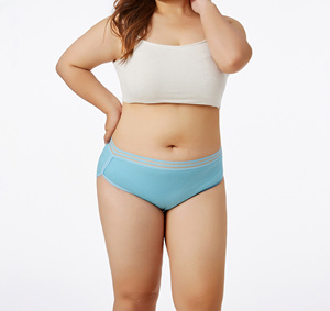 Culottes Menstruelles Vente en gros Culottes menstruelles étanches à quatre couches sans couture Sous-vêtements pour femmes - Product Image 6