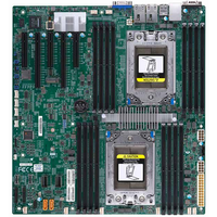 Motherboard MBD-H11DSi H11DSi dengan Soket Ganda SP3 Mendukung Papan CPU Seri 7001 7002 dengan Slot DDR4