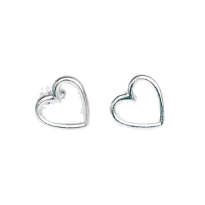 Eleganti Orecchini a Cuore Minimalisti, Gioielli da Donna alla Moda per Uso Quotidiano, Regalo Chic - Product Image 5