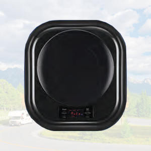 Alta calidad 220V voltaje Rv lavadora Color negro autocaravana lavadora 2,5/3kg capacidad de giro caravana lavadora - Product Image 1