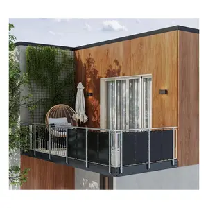 2023 EU market hotsale 200W flexible solar panel solarkraftwerk for your balcony fence window terrace porch verandah