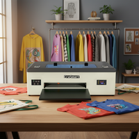 Impresora DTF de Escritorio Pequeña Nueva L1800 A3 de 35 cm, Máquina de Impresión por Transferencia de Adhesivos, 1 Año de Garantía