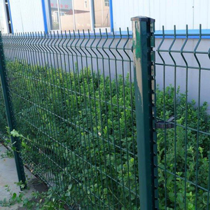 PVC Coated 3D Triangle Bend Welded <b>Wire</b> Fence V Bend <b>Mesh</b> Security Fencing for Garden Villa Outdoor - Product Image 5