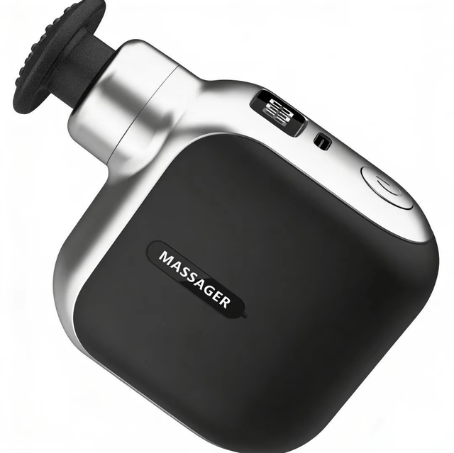 Portable Electric Massage Gun with USB Charging Deep Tissue Muscle Relaxer for Body