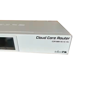 Router Mikrotik <span class=keywords><strong>CCR1009</strong></span>-<span class=keywords><strong>7G</strong></span>-<span class=keywords><strong>1C</strong></span>-<span class=keywords><strong>1S</strong></span>+PC Usado, 7 Puertos Gigabit, 1 Puerto SFP+ de 10 Gigabits, Router Empresarial de 9 Núcleos, Equipo de Fibra Óptica <span class=keywords><strong>CCR1009</strong></span> - Product Image 5