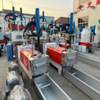 PE/PP/ABS/PVC/plastik daur ulang PET mesin pelletisasi butiran industri manufaktur produksi