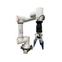 Cobot de Aluminio FR5 con Capacidad de Carga de 5 kg, con PLC y Motor para Carga/Descarga y Manejo de Materiales