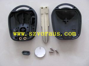 Chìa khóa xe nhà sản xuất bán buôn xe phím 2 nút từ xa <span class=keywords><strong>Key</strong></span> Fob trường hợp bìa Shell cho Ssangyong actyon kyron <span class=keywords><strong>rexton</strong></span> - Product Image 3