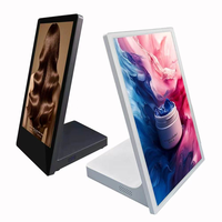 KEINONE Ips 15 pouces Wifi Android Table Top LCD Touch Screen Vertical Display Kiosk Publicitaire pour utilisation sur ordinateur de bureau