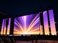 Écran LED géant extérieur étanche P3.91 pour location de scène et mur vidéo LED, affichage LED extérieur