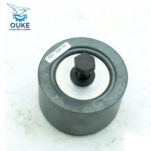 Excavator C9.3 Belt Tensionor <span class=keywords><strong>Idler</strong></span> Pulley 333-1207 207-8118 Cocok untuk Mesin <span class=keywords><strong>Caterpillar</strong></span> C11 C13 C7 - Product Image 1