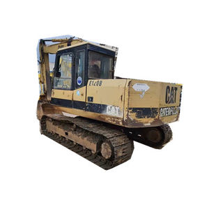 เครื่องยนต์เดิมและปั๊มใช้แมว E120b ขนาดกลางรถขุดตีนตะขาบ - Product Image 1