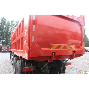 Camión Volquete Sinotruk Howo 8X4 371, Camión Diésel Pesado con Volante a la Izquierda, Garantía Completa y Protección Metálica <span class=keywords><strong>Antiguo</strong></span> Estilo - Product Image 3