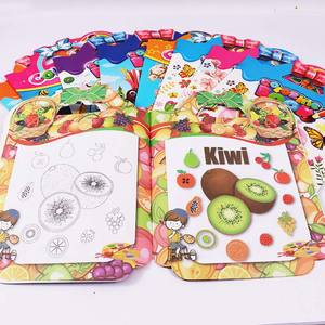 FOSKA Keeping Child's Artwork Livres de peinture à l'eau magique multimédia vibrants et intacts avec poignées de transport pour les enfants de 3 ans et plus - Product Image 6