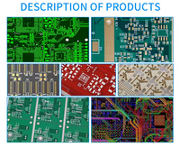 OEM filaire et sans fil 60% Hotswap Pcb Pcba Circuit imprimé assemblage clavier personnalisé Pcb