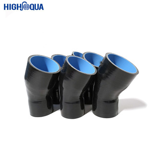 Горячая продажа <span class=keywords><strong>45</strong></span> 90 135 180 градусов форма локоть радиатора силиконовый шланг - Product Image 1