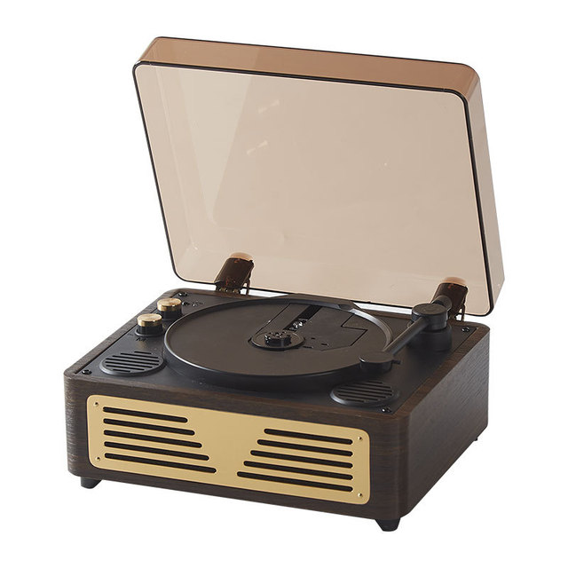 New Desktop Mini All-in-one Disc Player Portable Retro Wireless Connection Audio CD Player