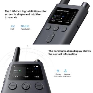 Mejor Precio, Pantalla a Color de Alta Definición de 1.57 Pulgadas, Intercomunicador de Alta Definición, <span class=keywords><strong>Walkie</strong></span> <span class=keywords><strong>Talkie</strong></span> Digital Original <span class=keywords><strong>Xiaomi</strong></span> - Product Image 2