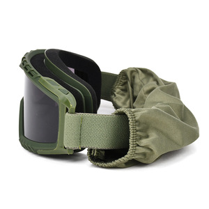Gafas de Seguridad de Marco Completo con Lentes de Policarbonato Antivaho, Protección para Ojos en Obras de Construcción, Protección Ocular Táctica - Product Image 1