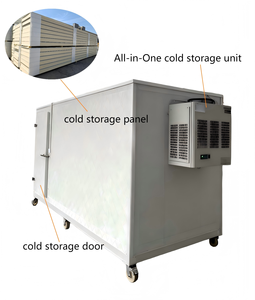 Walk in Cold <strong>Room</strong> and Freezer <strong>Room</strong> Refrigeration Unit Cold Storage Door Chambre Froide Pour Poissonnerie - Product Image 2