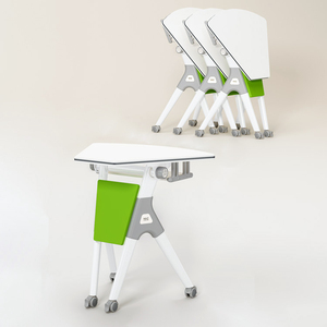 Modular Miễn Phí Vận Kết Hợp Gấp Và Di Chuyển Đào Tạo Bảng Phòng Họp Bàn - Product Image 4