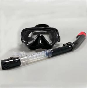 Set de Snorkel Doble, Gafas de <span class=keywords><strong>Buceo</strong></span> Completamente Secas y Tubo de Respiración, Máscara HD, Set de <span class=keywords><strong>Buceo</strong></span> para Niños - Product Image 1