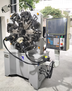 Tự động CNC 1.0-4.0mm mùa xuân CuộN máy với động cơ servo Sanyo cho kim loại và luyện kim máy móc - Product Image 2