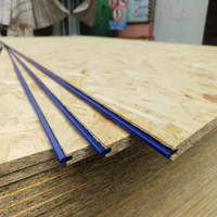 Panneau de plancher structurel OSB 3 T&G 18 mm fini, certifié EN 300 EN 13986 CE 2+