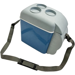 Taşınabilir Mini araba buzdolabı 12V <span class=keywords><strong>7.5L</strong></span> seyahat araç RV tekne kamyon şoförü kamp kayış dondurucu soğutucu isıtıcı buzdolabı - Product Image 2