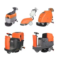 Automatic Ride On Floor Scrubber Dryer Floor Scrubbing Washing Machine Industrial Commercial Tile Floor Cleaning Machine