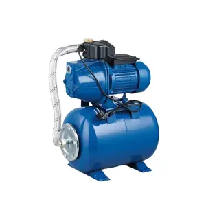Garden booster jet pump with pressure tank Electric booster water pump for irrigation