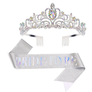 Addio al nubilato addio al nubilato addio al nubilato oro rosa bianco <span class=keywords><strong>sposa</strong></span> per essere squadra <span class=keywords><strong>sposa</strong></span> damigella d'onore macchia Sash Set decorazioni di nozze decori - Product Image 4