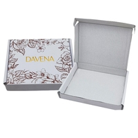 Cadeau en carton pour chaussettes Boîte postale Papier Carton conception personnalisée Emballage de chaussettes Boîtes rigides Emballage de boîtes postales d'expédition ondulées