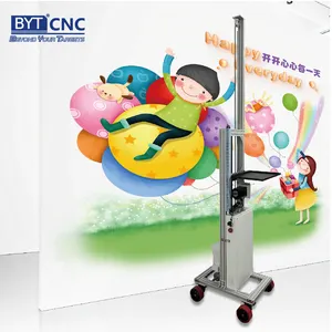 Multi Color Inkjet Printer For Wall/glass/metal/wood/paper/pvc/acrylic/ceramic Wall Printing Machine