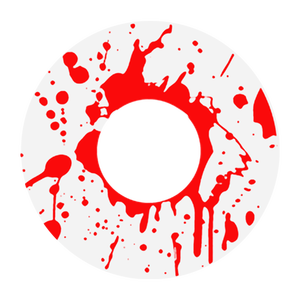Lentes <span class=keywords><strong>de</strong></span> Contacto <span class=keywords><strong>de</strong></span> Color Rojo <span class=keywords><strong>Sangre</strong></span> Mesiru <span class=keywords><strong>de</strong></span> 14.5mm, Venta al por Mayor, Lentes Pupilentes para Cosplay, Lentes <span class=keywords><strong>de</strong></span> Ojos Suaves <span class=keywords><strong>de</strong></span> Moda - Product Image 4