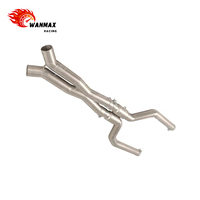 Tubo de Escape Medio de Acero Inoxidable T304 Premium, Kit de Tubo en X Personalizado para BMW M5 F90 4.4T V8