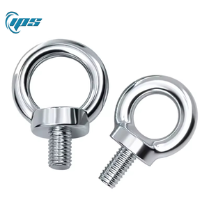 M4 M5 M6 M8 Vis à oeil Anneau Boucle Trou 304 A2 Boulons à oeil en acier inoxydable avec filetage mâle Attaches de levage - Product Image 5