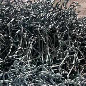 Piquets de ressort pour trampoline en spirale, acier au carbone, norme ASTM, galvanisé, clous de sol pour tente - Product Image 5