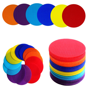 Marqueurs de sol personnalisés multicolores pour la gymnastique et la danse - Product Image 1