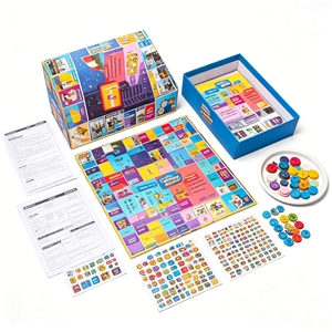 Cartas de Póker Personalizadas para Juego, Cartas Grandes de Papel para Entretenimiento Familiar - Product Image 6
