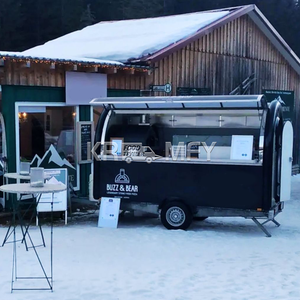 China Mejor Camión de comida Comercial Camión de comida Distribuidores Camión de comida móvil para la venta Europa - Product Image 6