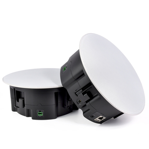 Altoparlante da Soffitto Wireless CS 2 con Amplificatore Integrato, Ingresso USB AUX LAN, Telecomando, Audio Stereo Hi-Fi Compatibile con Dispositivi Audio - Product Image 3