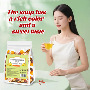 Offre Spéciale – Sachets de Thé Triangulaires Personnalisés à Faible MOQ, Mélange Pur Naturel de Trois Fleurs : Chrysanthème, <span class=keywords><strong>Jasmin</strong></span> et Chèvrefeuille - Product Image 5